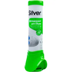 Аэрозоль Silver Дезодорант для обуви 100 мл