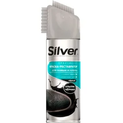 Silver Спрей-краска реставратор черный 250 мл