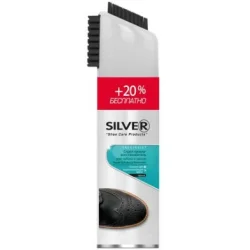 Silver Спрей для обуви 300 мл черный