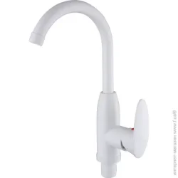Смеситель для мойки Silver JOY-2 PL SLHO0746WH