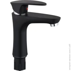 Смеситель для умывальника Silver VEGA BIG PL SLHO0747BL