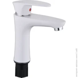 Смеситель для умывальника Silver VEGA BIG PL SLHO0747WH