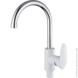 Смеситель для мойки Silver VEGA PL SLHO0742WH