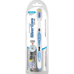 Silver Care Зубная щетка One средней жесткости 1 шт.