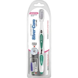 Silver Care Зубна щітка One для чутливих ясен м'яка 1 шт.