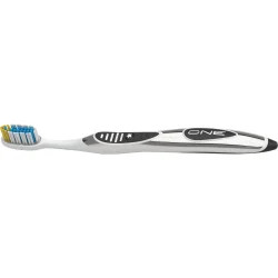 Silver Care Зубная щетка One +  2 запасные головки: отбеливающая/для чувствительных десен средней жесткости 1 шт.