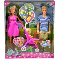 Ляльковий набір Simba Штеффі Щаслива родина (5733673)