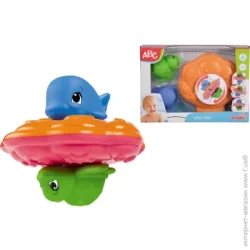Simba Игрушка для купания Карусель с китом и черепашкой (4006592054564)