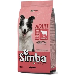 Сухой корм Simba Корм сухой для взрослых собак для всех пород. Adult говядина 20 кг