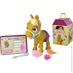 Фигурка с аксессуарами Simba Игровой набор Pamper Petz Пони с конюшней и аксессуарами 5950009