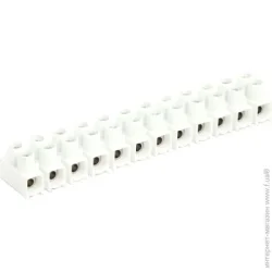 Simet Колодка клеммная LTA 12x4,0 кв.мм 960 °C негорючая белый