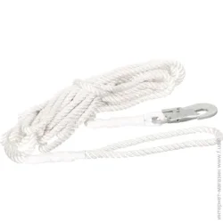 Стропа канатна Sinew Канат з петлею та карабіном малим