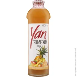 Сок Sis Natural Тропический 0.93 л (4850001111023)