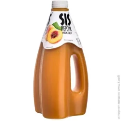 Нектар Sis Natural Natural Персик 1.6 л (4850001110040)