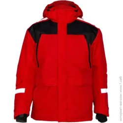 Sizam Куртка-парка Edinburgh р. XXL рост универсальный 30275 красный