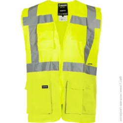 Sizam Жилет сигнальный Hi-Viz Coventry р. XXL рост универсальный 30269 желтый