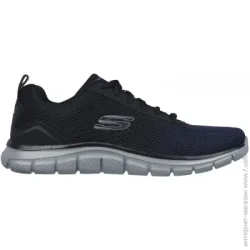 Кросівки чоловічі повсякденні Skechers р.42 синій (232399 NVBK)