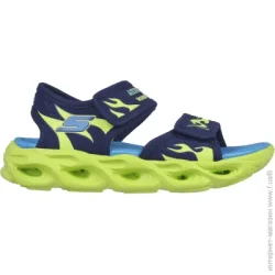 Skechers Сандалии 400102L NVLM р.32 зеленый