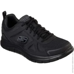Кросівки чоловічі повсякденні Skechers р.45 (11) чорний (52631 BBK)