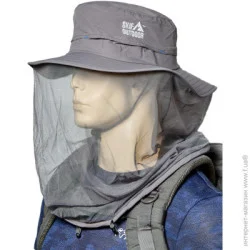 Панама Шляпа Skif Outdoor Mosquito gray (SOMHGR)