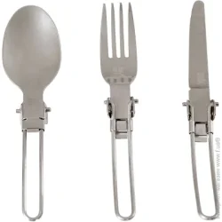 Набор туристической посуды Skif Outdoor Набор столовых приборов Trinity (SO-2425)