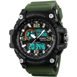 Skmei Годинник тактичний Disel 1283 army green