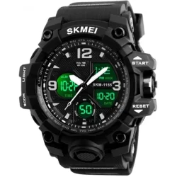 Skmei Годинник тактичний Hamlet 1155 black