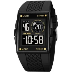 Skmei Годинник тактичний Jump black