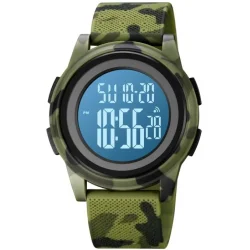 Skmei Годинник тактичний Military khaki