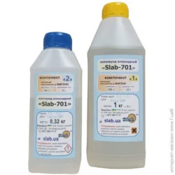 Slab Смола эпоксидная для толстого слоя КЕ«Slab-701»1,32 кг