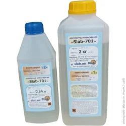 Slab Смола эпоксидная для толстого слоя КЕ«Slab-701»(2,64 кг)