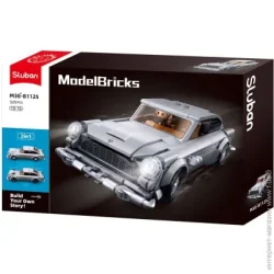 Конструктор Sluban Model Bricks: Спортивный автомобиль (M38-B1125) 325 шт.