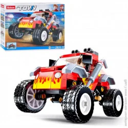 Конструктор Sluban Town: Внедорожник (M38-B1105) 150 шт.