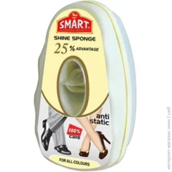 Губка Smart Спонж З Кремом-Блиском Для Взуття, Безбарвний (48) 596 Shps-399
