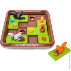 Настольная игра Настольная игра Smart Games Игра настольная Вперед, за орехами