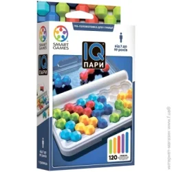 Головоломка Smart Games IQ Пары (украинская версия) (SG 306 UKR)