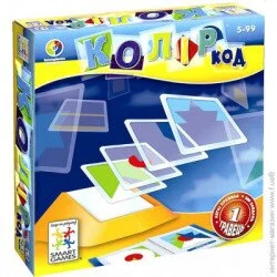 Настольная игра Smart Games Цветовой код (SG 090)