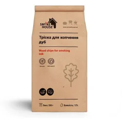 Средство для розжига Smoke House Щепа для копчения дуб 350 г