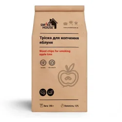 Средство для розжига Smoke House Щепа для копчения яблоня 350 г