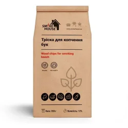 Средство для розжига Smoke House Щепа для копчения бук 350 г