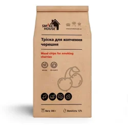 Средство для розжига Smoke House Щепа для копчения черешня 350 г