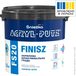 Sniezka Шпаклевка ACRYL-PUTZ FS20 1,5 кг