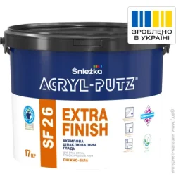 Sniezka Шпаклівка фінішна акрилова ACRYL-PUTZ SF26 (Extra-Finish) 17 кг