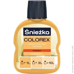 Sniezka Пигмент Colorex кремовый 100 мл