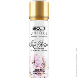    So...?  Unique White Blossom 150 
