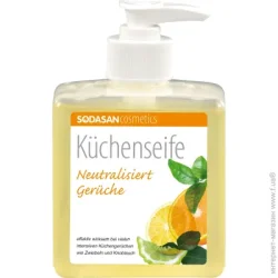Хозяйственное мыло Sodasan кухонное для нейтрализации запахов жидкое 300 мл (4019886080361)