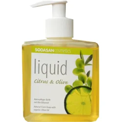 Sodasan Органічне мило Цитрус і Оливи 300 мл