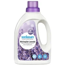 Кондиціонер для білизни Sodasan Fabric Softener Лаванда для швидкого прасування 750 мл (4019886016131) органический