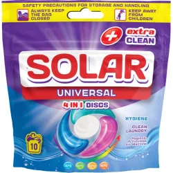 Капсулы для стирки Solar Universal 10 шт (4820269930223)