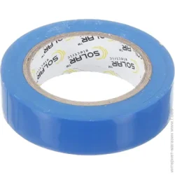 Solar Electric Изолента ПВХ 0.15mm x 15mm 10 м синяя 0,15 мм 10 м синий